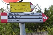 11 Partenza da Ceresola-Rif. Trifoglio (1330 m)